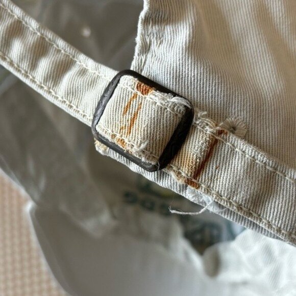 Masters GOLF hat adjustable distressed fabric Y2K 2000 classic preppy dad hat - Picture 7 of 12